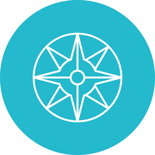 Compass Generic Flat icon