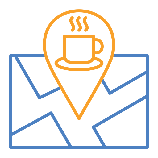 Coffee shop Generic Outline Color icon