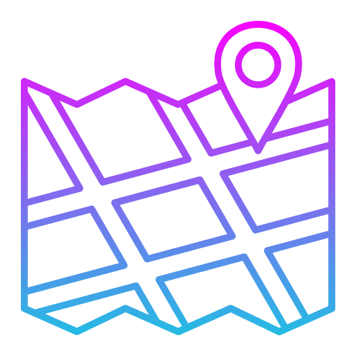 carte Generic Gradient Icône