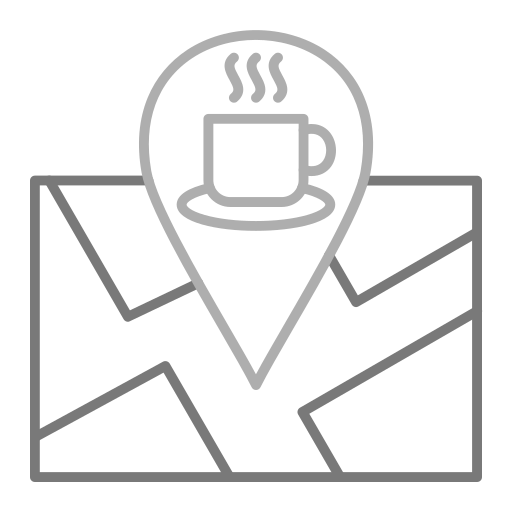 cafetería Generic Grey icono