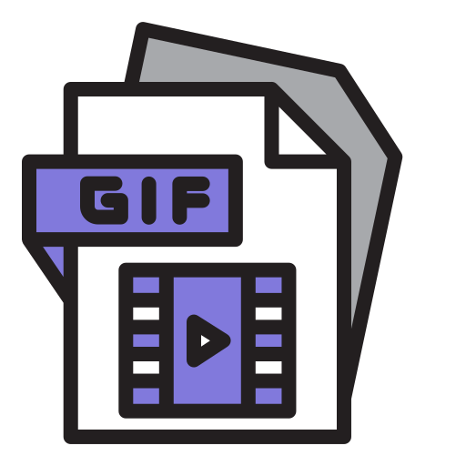 gif-файл Generic Outline Color иконка