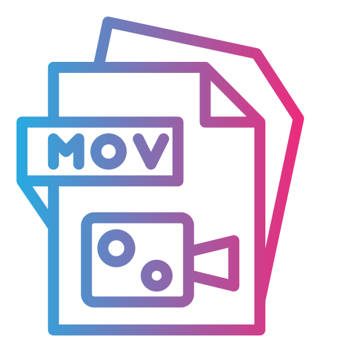 mov файл Generic Gradient иконка