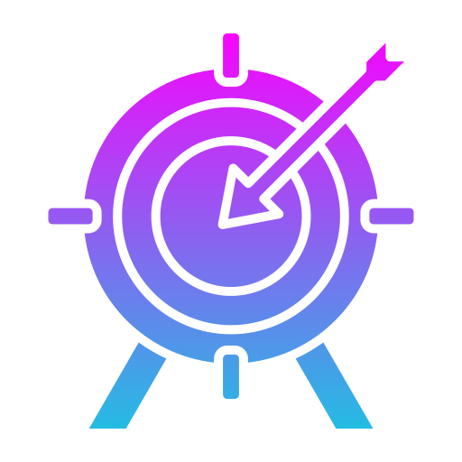 Цель Generic Flat Gradient иконка
