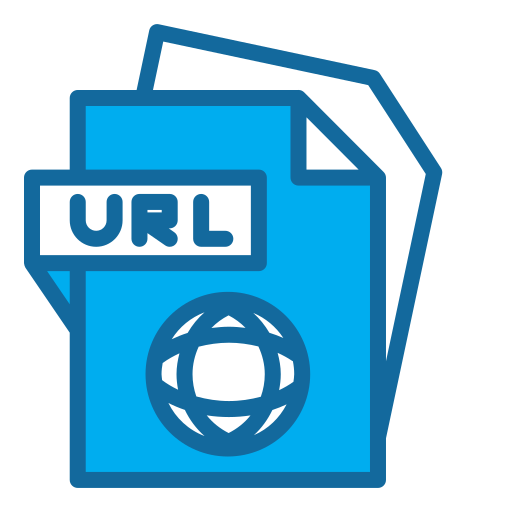 url Generic Blue icon