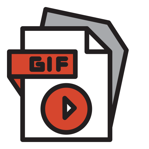 gif-файл Generic Outline Color иконка