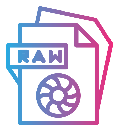 archivo raw Generic Gradient icono