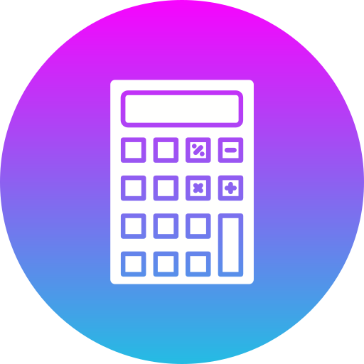 Калькулятор Generic Flat Gradient иконка