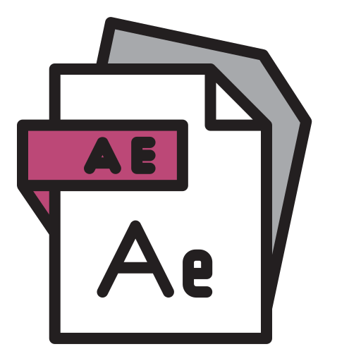 ae Generic Outline Color icon
