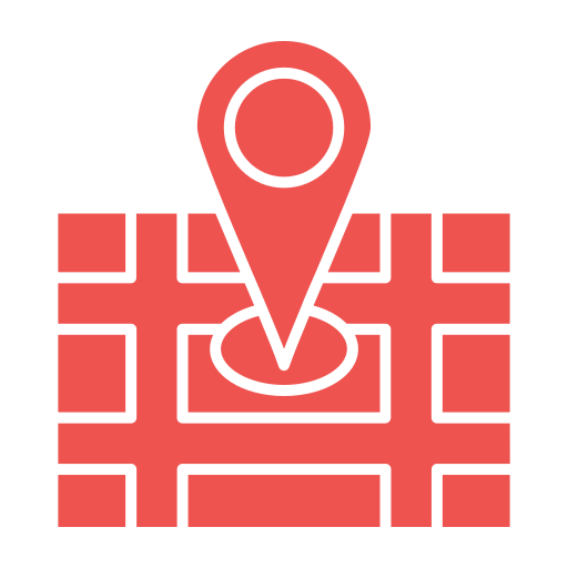 Localization Generic Flat icon
