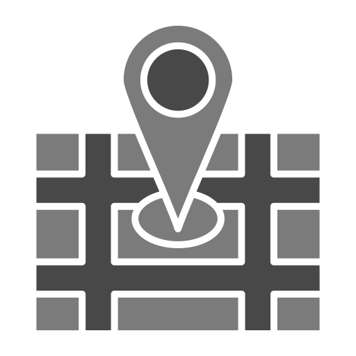 localización Generic Grey icono