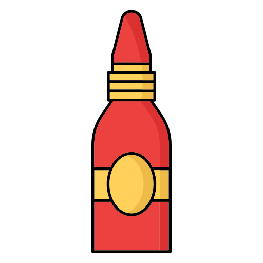 시럽 Generic Outline Color icon