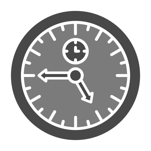 reloj Generic Grey icono
