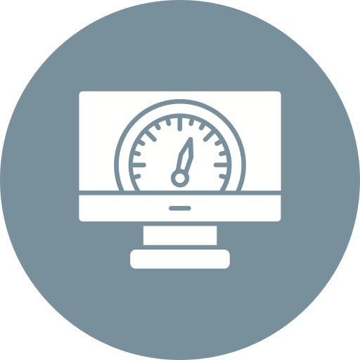 Speed test Generic Mixed icon