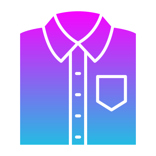 셔츠 Generic Flat Gradient icon