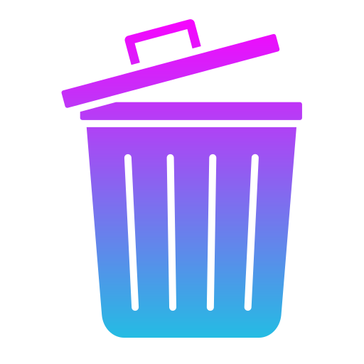 ゴミ箱 Generic Flat Gradient icon