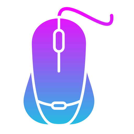 Mouse Generic Flat Gradient icon