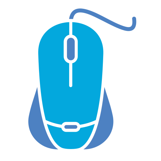 Мышь Generic Blue иконка