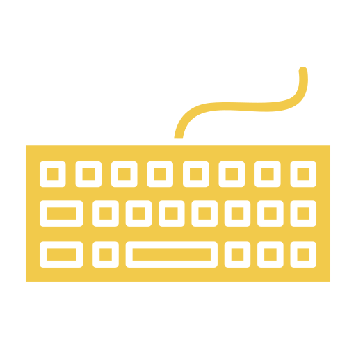 clavier Generic Flat Icône