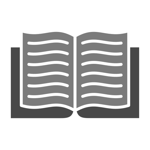 Book Generic Grey icon