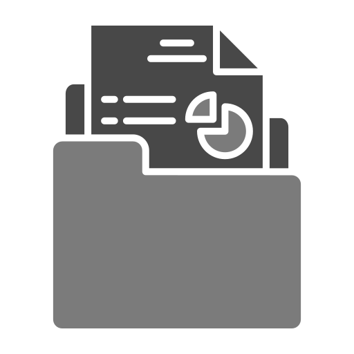 폴더 Generic Grey icon