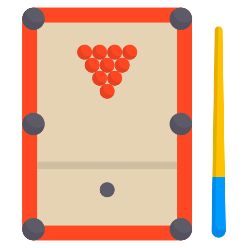 Pool table Generic Flat icon