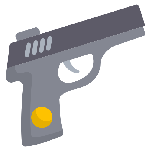 Pistol Generic Flat icon