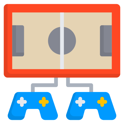 オンライン対戦 Generic Flat icon