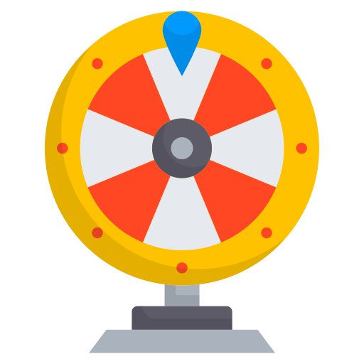 Fortune wheel Generic Flat icon