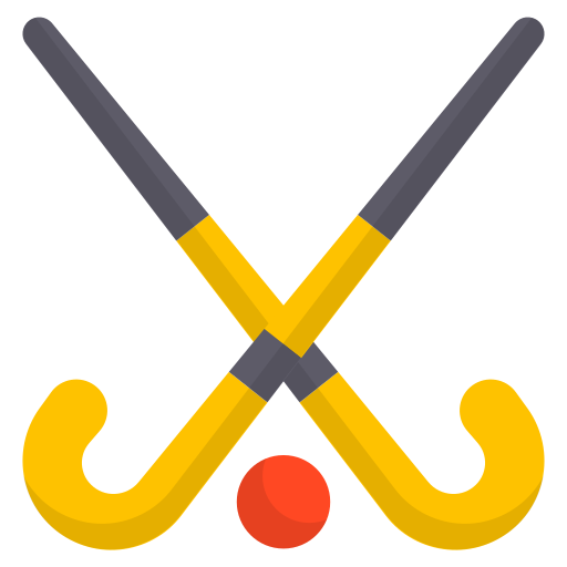 le hockey Generic Flat Icône