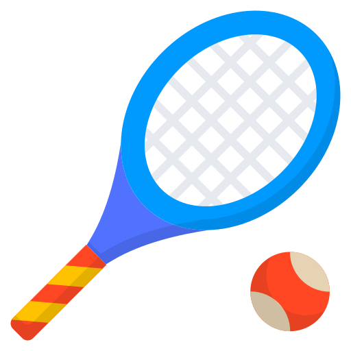 Теннисная ракетка Generic Flat иконка