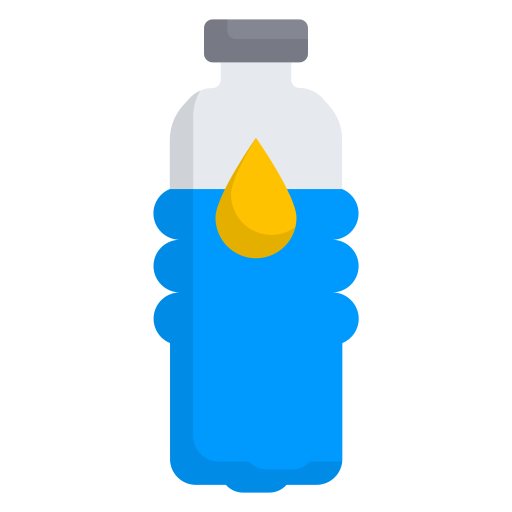 botella Generic Flat icono