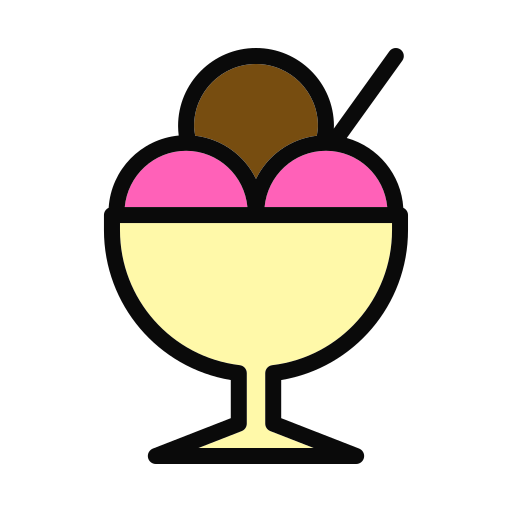 Мороженое Generic Outline Color иконка