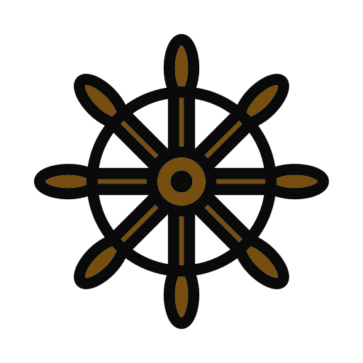 schiffsrad Generic Outline Color icon