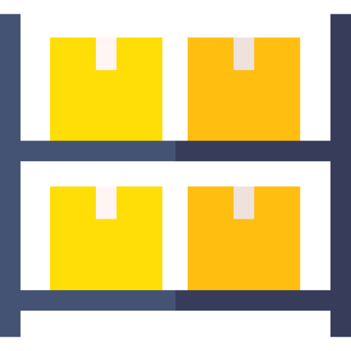 Storage Basic Straight Flat icon