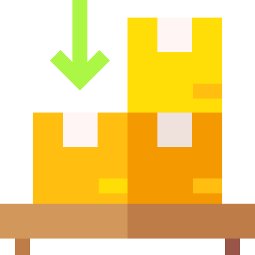 Distribution Basic Straight Flat icon