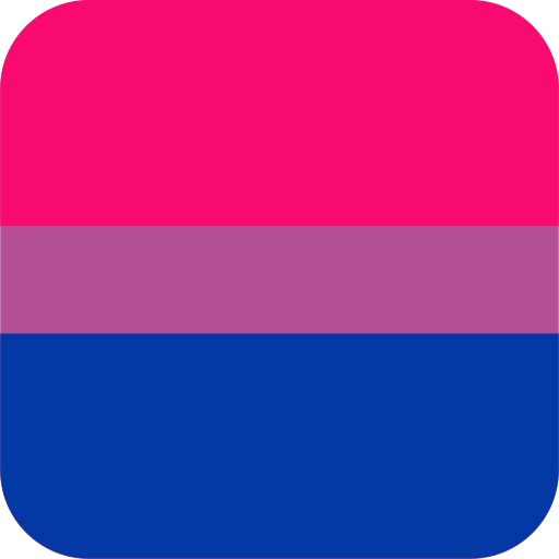 biseksueel Generic Flat icoon
