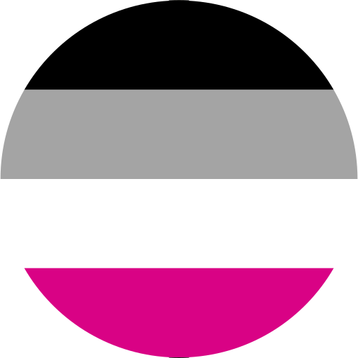 Asexual Generic Flat icon