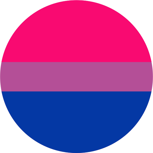 Bisexual Generic Flat icon