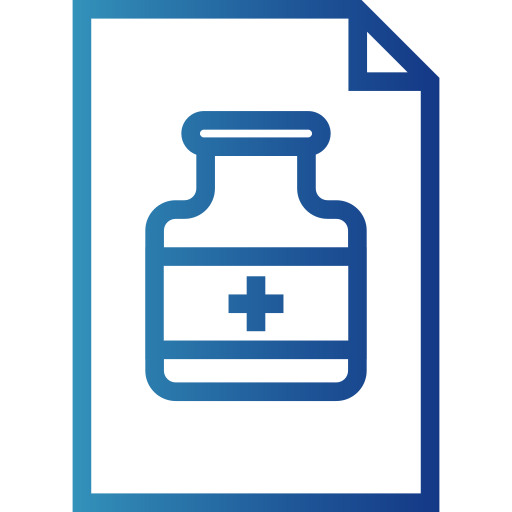 Prescription Generic Gradient icon