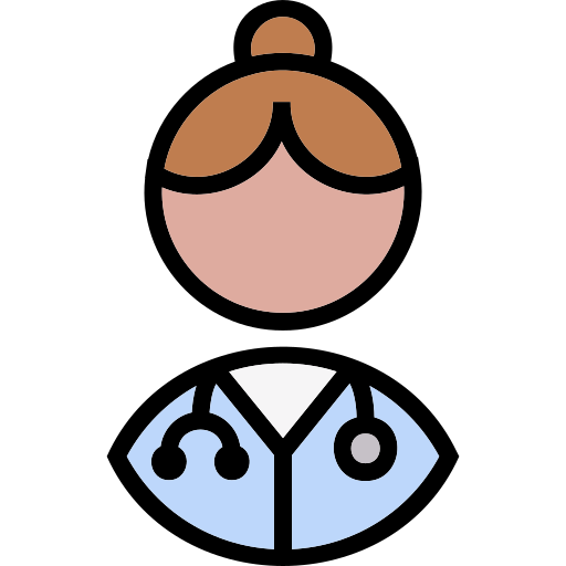 医者 Generic Outline Color icon