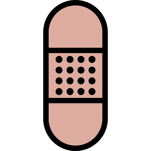 Plaster Generic Outline Color icon