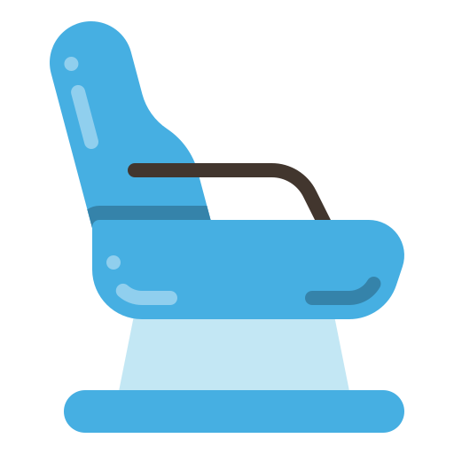 Assentos de avião Generic Flat Ícone