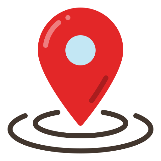 Location pin Generic Flat icon