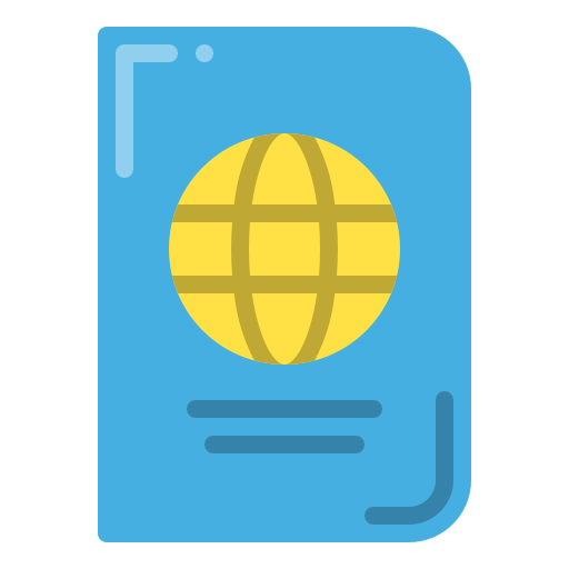 reisepass Generic Flat icon