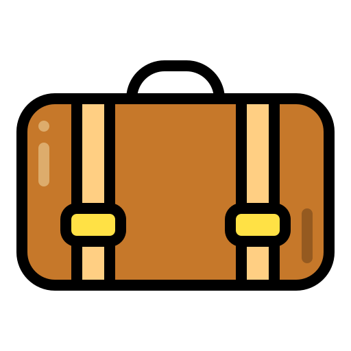 koffer Generic Outline Color icon