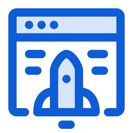 Launch Generic Blue icon