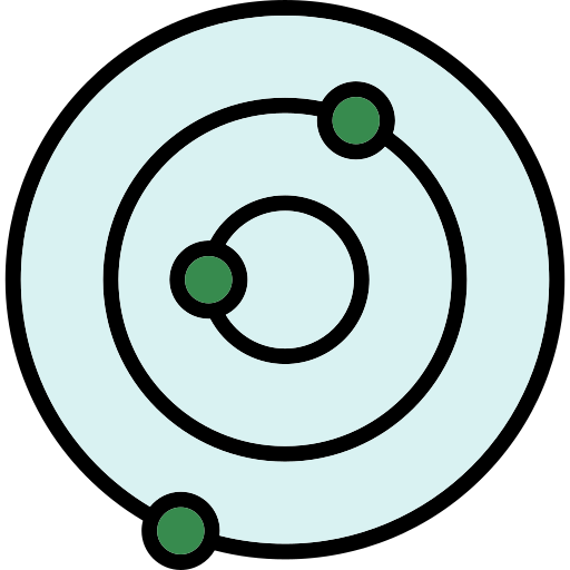 sistema solar Generic Outline Color icono