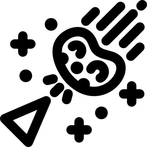 asteroida Voysla Lineal ikona