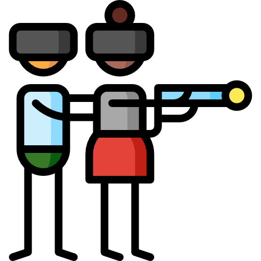 realidade aumentada Puppet Characters Lineal Color Ícone