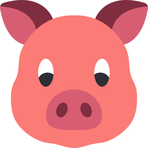 豚 Basic Miscellany Flat icon